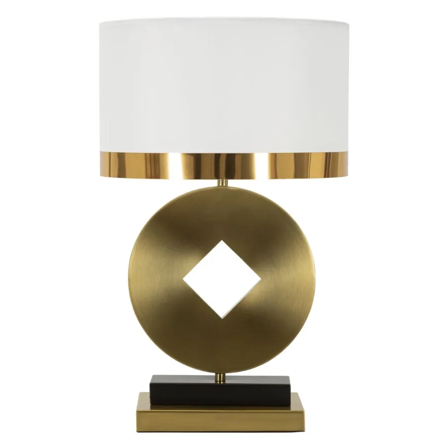 LAMPA STOŁOWA COIN Ø 30x53 cm